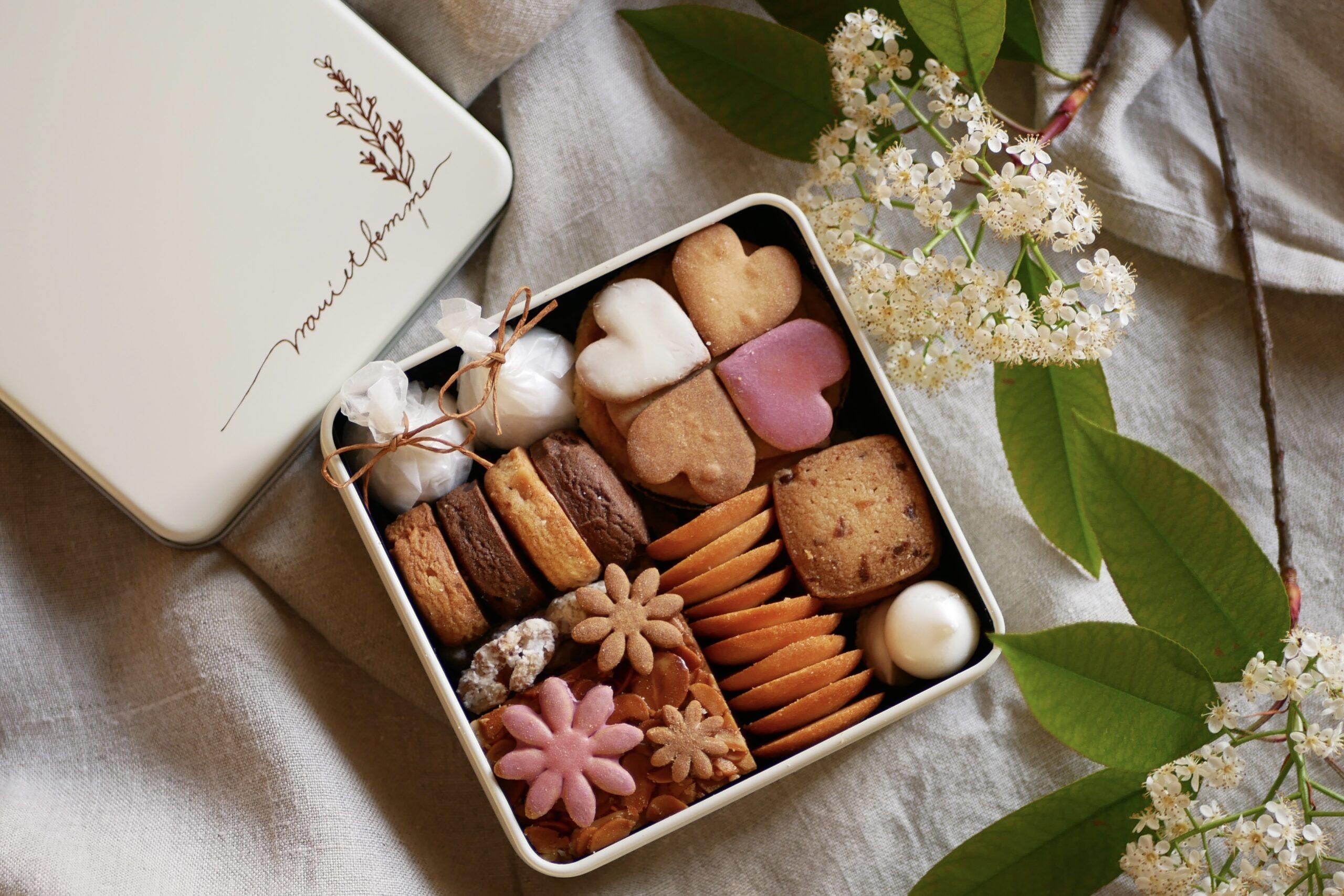 クッキー缶 - mari et femme